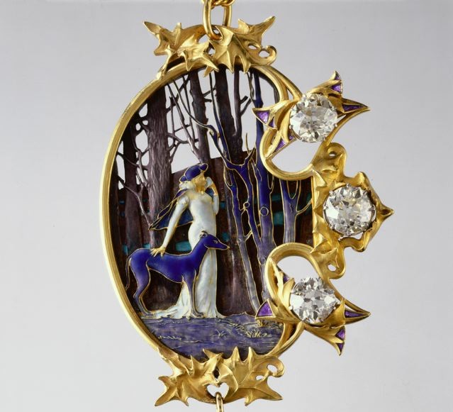 رنه لالیک طراحی جواهرات 2 آسان: باشگاه طراحی و پرورش محصول René Lalique: شاعرِ جواهرات، طراحِ فرم و شیشه