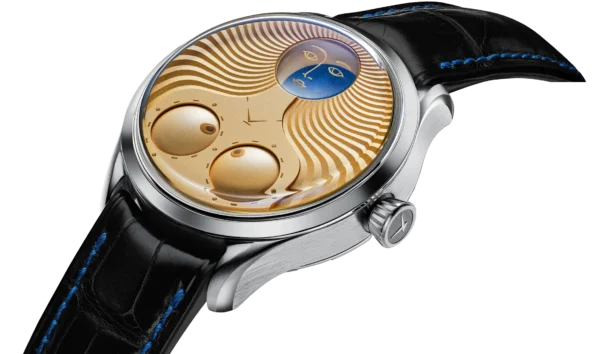 ساعت صورت ماه ونوس از کنستانتین چایکین 3🌙✨ Moon Faced Venus — Konstantin Chaykin آسان‌سازان ساعت "صورت ماه ونوس" از کنستانتین چایکین Moon-Faced🌙 Venus