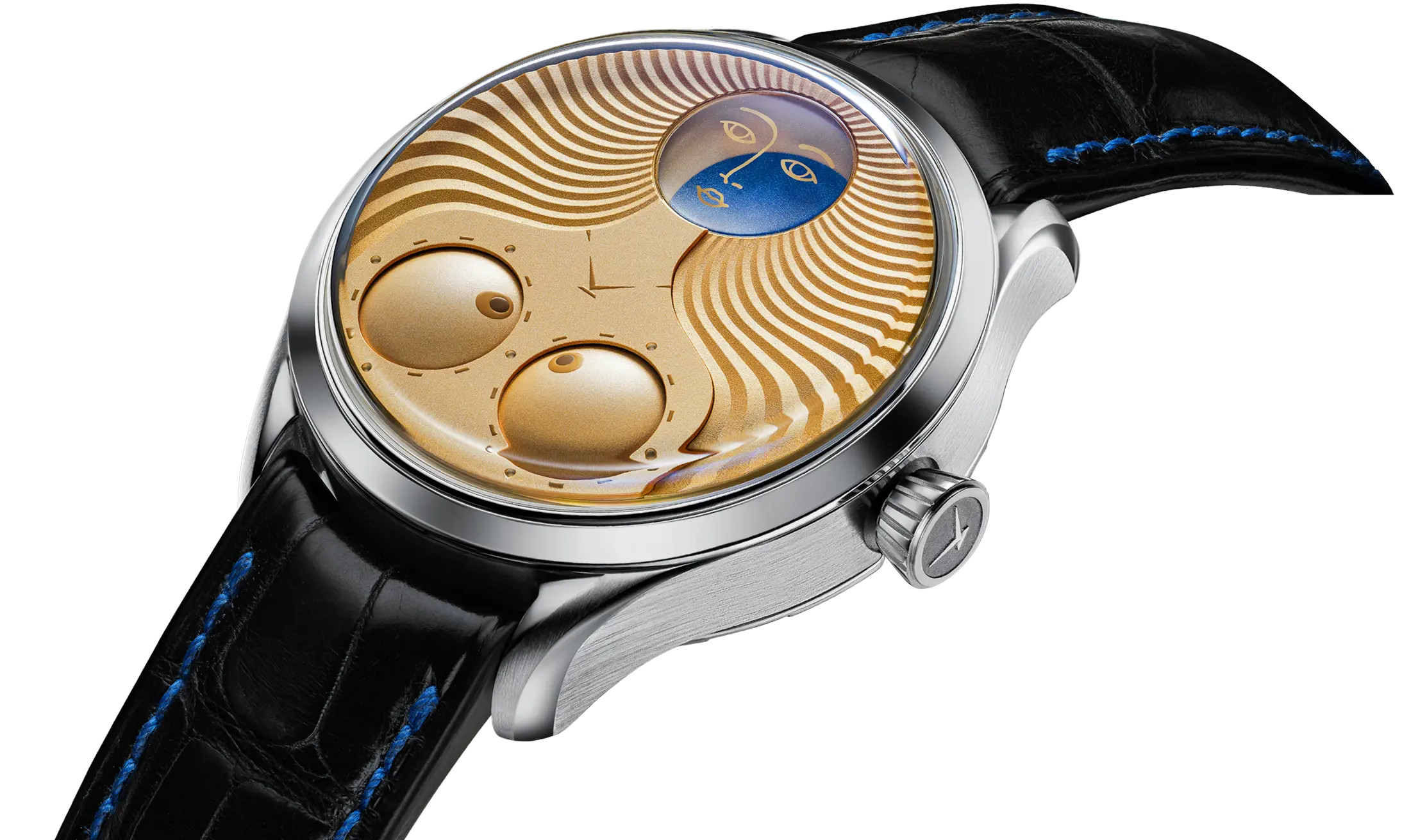 ساعت صورت ماه ونوس از کنستانتین چایکین 3🌙✨ Moon Faced Venus — Konstantin Chaykin آسان‌سازان ساعت "صورت ماه ونوس" از کنستانتین چایکین Moon-Faced🌙 Venus