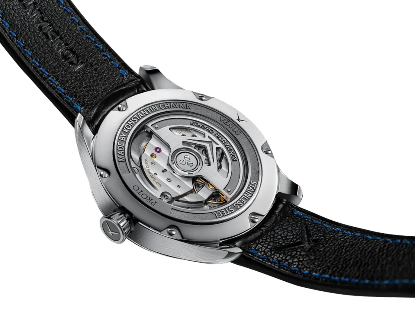 ساعت صورت ماه ونوس از کنستانتین چایکین 4🌙✨ Moon Faced Venus — Konstantin Chaykin آسان‌سازان ساعت "صورت ماه ونوس" از کنستانتین چایکین Moon-Faced🌙 Venus