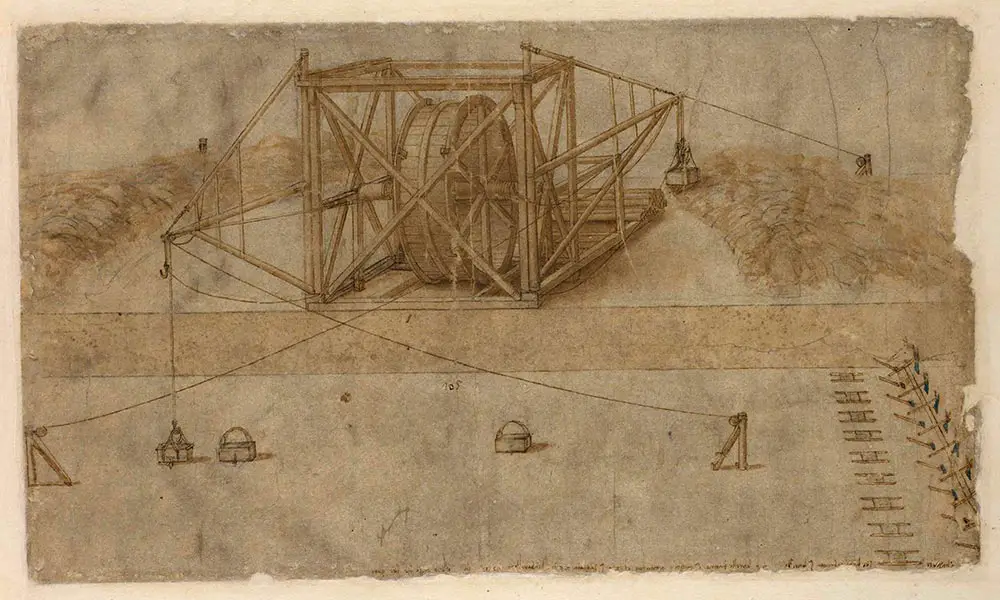 طراحی‌های داوینچی؛ انتشار دیجیتال آرشیوی که قرن‌ها پنهان مانده بود 1 آسان: باشگاه طراحی و پرورش محصول نگاهی به آرشیو دیجیتال ایده‌های "لئوناردو داوینچی"