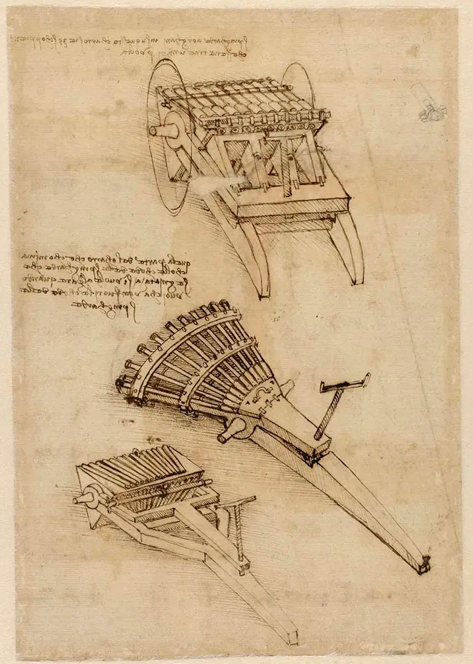 طراحی‌های داوینچی؛ انتشار دیجیتال آرشیوی که قرن‌ها پنهان مانده بود 2 آسان: باشگاه طراحی و پرورش محصول نگاهی به آرشیو دیجیتال ایده‌های "لئوناردو داوینچی"