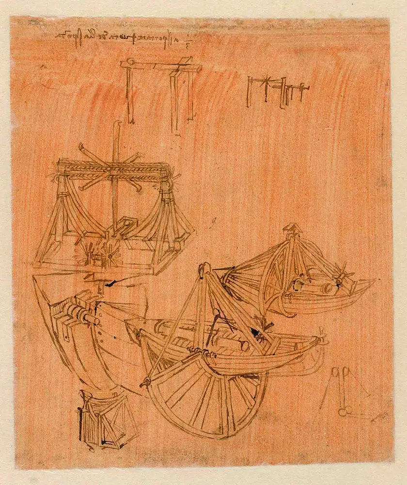 طراحی‌های داوینچی؛ انتشار دیجیتال آرشیوی که قرن‌ها پنهان مانده بود 3 آسان: باشگاه طراحی و پرورش محصول نگاهی به آرشیو دیجیتال ایده‌های "لئوناردو داوینچی"