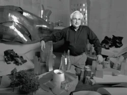 فرانک گری معمارِ بی‌قانون – Frank Gehry 1 آسان‌سازان فرانک گری: معمارِ فرم‌های بی‌قانون از مبلمان تا ساختمان – Frank Gehry