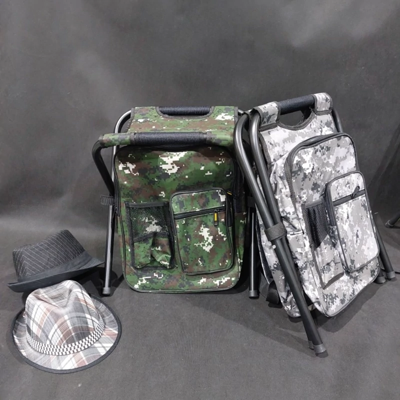 کوله‌صندلی ترکیب دو عملکرد Backpack Chair 1 آسان‌سازان کوله‌صندلی ترکیب دو عملکرد: Backpack Chair