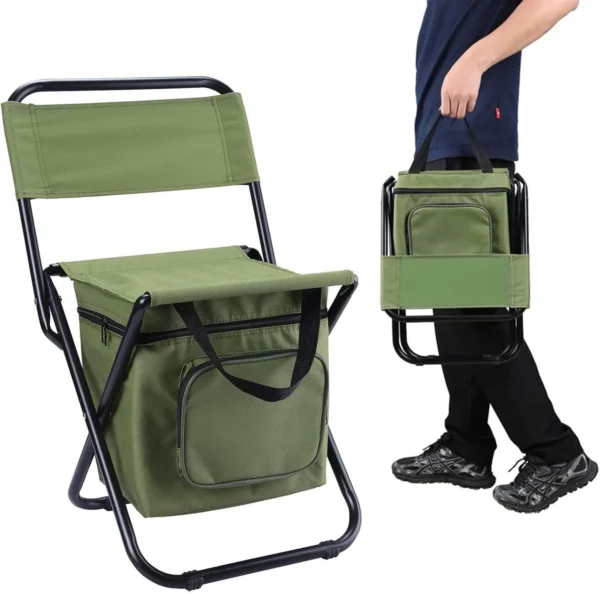 کوله‌صندلی ترکیب دو عملکرد Backpack Chair 2 آسان‌سازان کوله‌صندلی ترکیب دو عملکرد: Backpack Chair