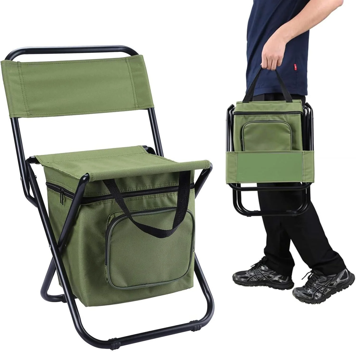 کوله‌صندلی ترکیب دو عملکرد Backpack Chair 2 آسان‌سازان کوله‌صندلی ترکیب دو عملکرد: Backpack Chair