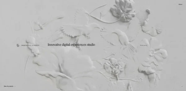 Immersive Garden استودیو طراحی وب‌سایت آسان‌سازان Immersive Garden: استودیو طراحی وب‌سایت