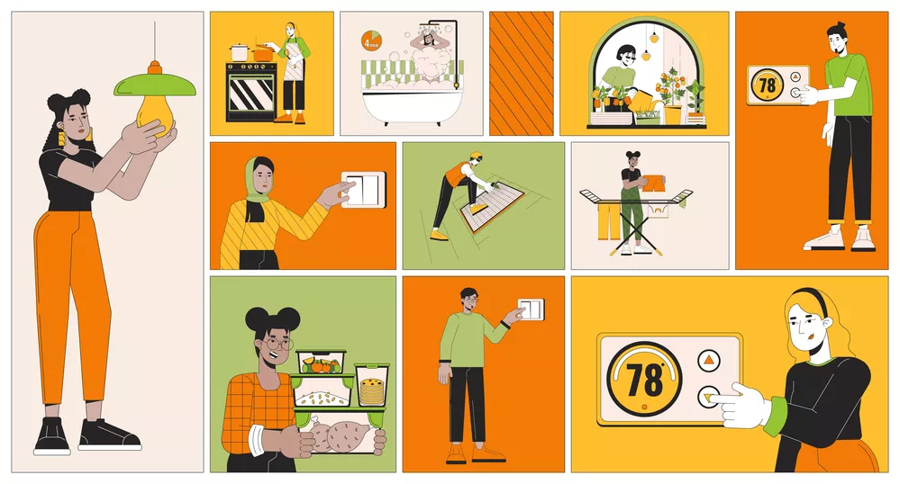 بنتوباکس در طراحی Bento Box Design 2 آسان‌سازان بنتوباکس در طراحی UI (Bento Box Design)