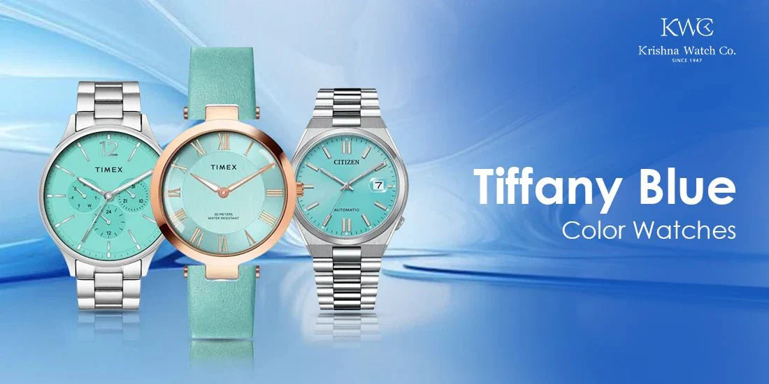 ساعت تیفانی آبی تیفانی آسان‌سازان تیفانی: وقتی یک رنگ، تبدیل به امضا می‌شود | Tiffany&co