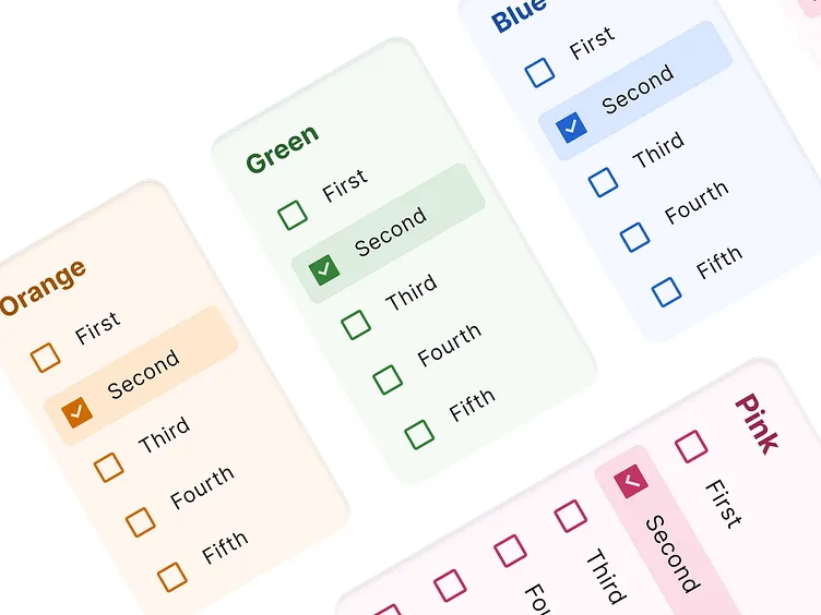 طراحی فرم ورود اطلاعات چک‌باکس، رادیو باتن و دوستانشان UI آسان‌سازان ماژول‌های طراحی فرم ورود اطلاعات: از چک‌باکس تا Toggle