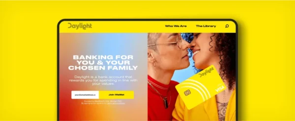 🏳️‍🌈 Daylight Bank وقتی بانک، موضع جنسیتی می‌گیرد2 آسان‌سازان 🏳️‍🌈 Daylight Bank: وقتی بانک، موضع جنسیتی می‌گیرد