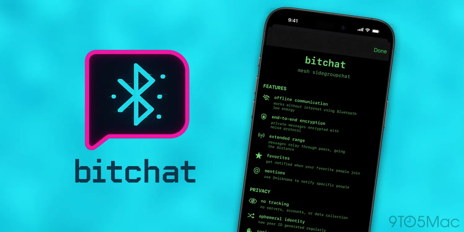 Bitchat Mesh پیام‌رسان بدون اینترنت، بدون سرور، بدون سانسور؟ آسان‌سازان Bitchat Mesh: پیام‌رسان بدون اینترنت، بدون سرور، بدون سانسور؟