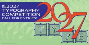 Communication Arts 2027 Typography Competition مسابقه تایپوگرافی آسان‌سازان مسابقه بین‌المللی تایپوگرافی 2026-۲۰۲۷ Communication Arts