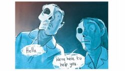 Zara Slattery و رمان گرافیکی Coma براساس تجربه بیهوشی 2 آسان‌سازان Zara Slattery و رمان گرافیکی Coma: تصویرسازی براساس تجربه بیهوشی