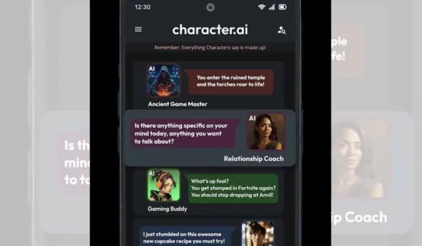 Character.AI وقتی رمان تبدیل به شخصیت می‌شود و با تو حرف می‌زند 1 آسان‌سازان Character.AI: وقتی رمان تبدیل به شخصیت می‌شود و با تو حرف می‌زند