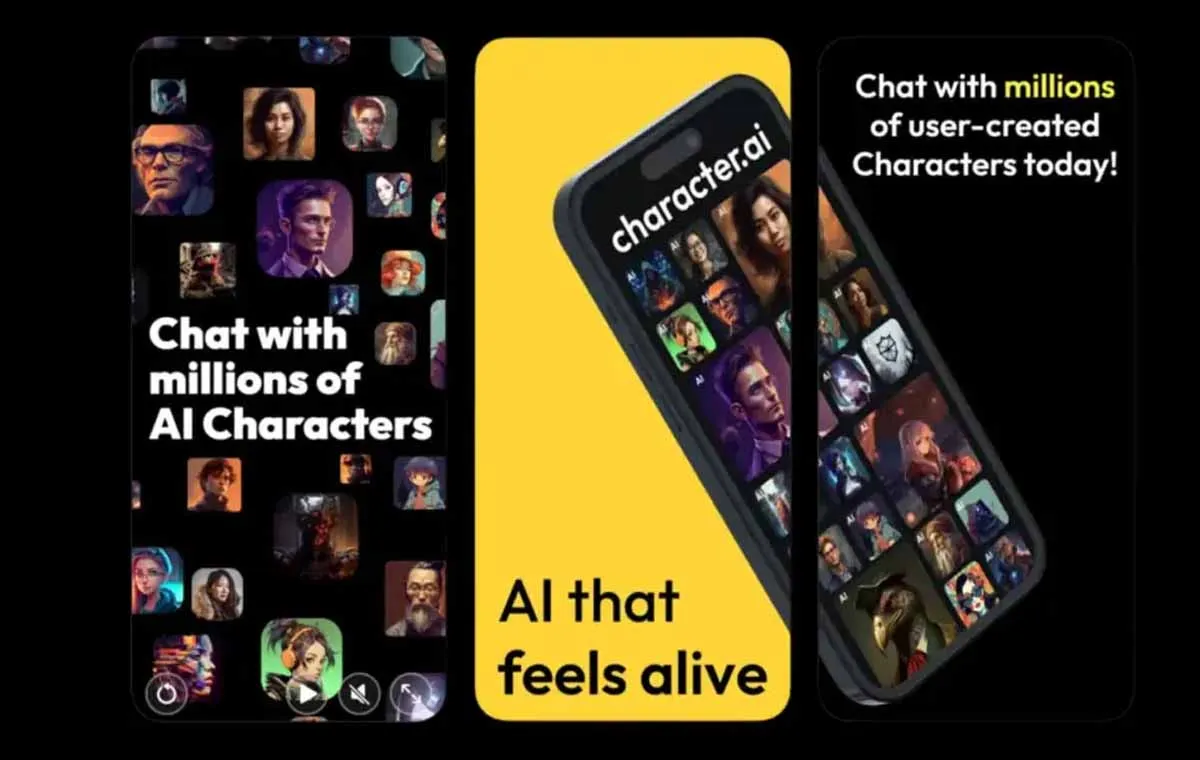 Character.AI وقتی رمان تبدیل به شخصیت می‌شود و با تو حرف می‌زند 2 آسان‌سازان Character.AI: وقتی رمان تبدیل به شخصیت می‌شود و با تو حرف می‌زند