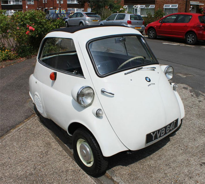 خودروهای حبابی bubble car 1 آسان‌سازان طراحی حبابی خودرو: داستان Bubble Car و Isetta
