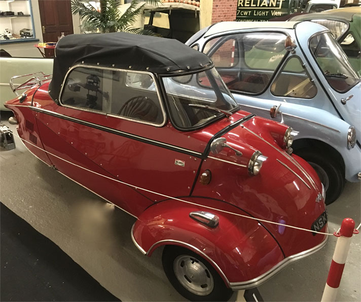 خودروهای حبابی bubble car 10 آسان‌سازان طراحی حبابی خودرو: داستان Bubble Car و Isetta