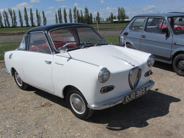 خودروهای حبابی bubble car 11 آسان‌سازان طراحی حبابی خودرو: داستان Bubble Car و Isetta