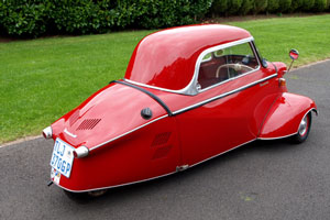 خودروهای حبابی bubble car 12 آسان‌سازان طراحی حبابی خودرو: داستان Bubble Car و Isetta
