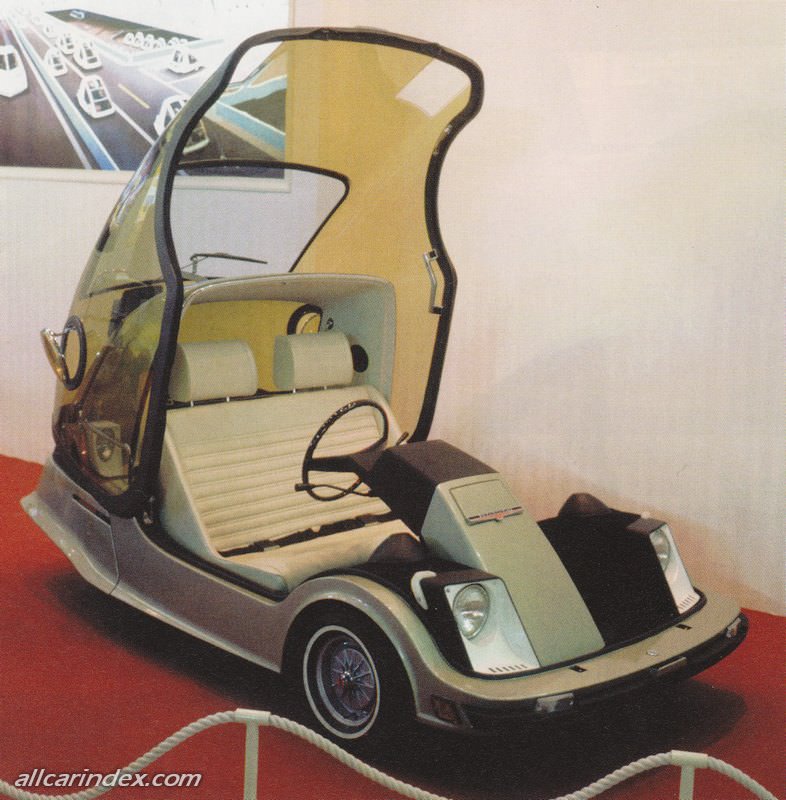 خودروهای حبابی bubble car 13 آسان‌سازان طراحی حبابی خودرو: داستان Bubble Car و Isetta