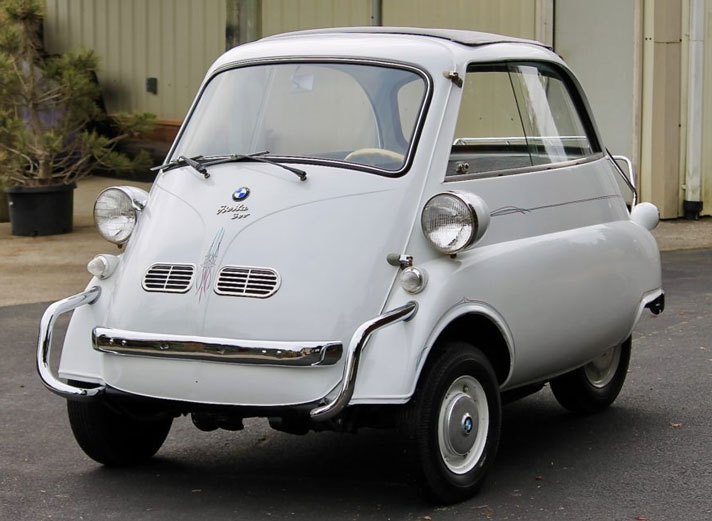 خودروهای حبابی bubble car 2 آسان‌سازان طراحی حبابی خودرو: داستان Bubble Car و Isetta