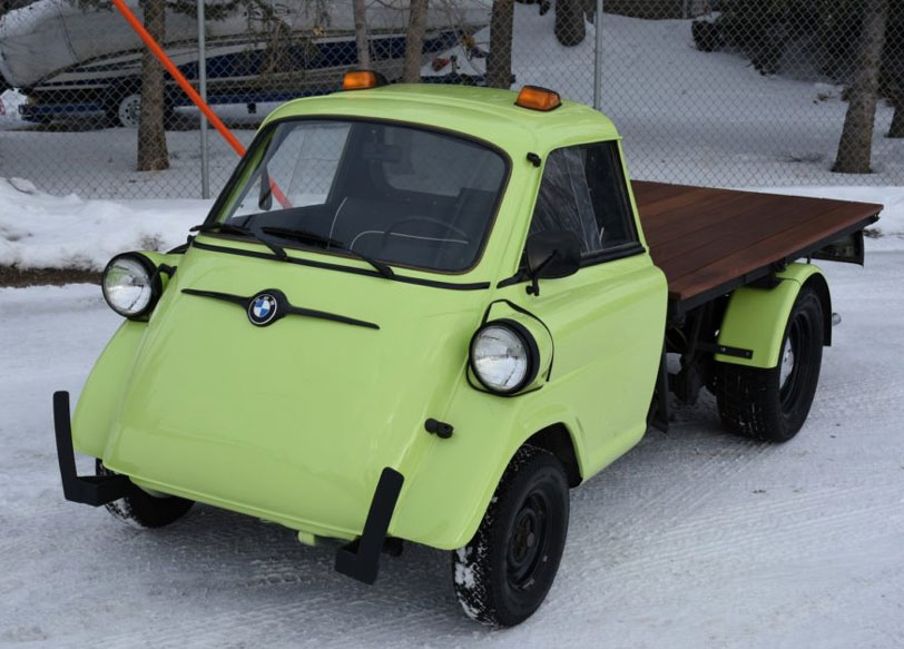 خودروهای حبابی bubble car 3 آسان‌سازان طراحی حبابی خودرو: داستان Bubble Car و Isetta