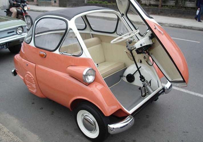 خودروهای حبابی bubble car 6 آسان‌سازان طراحی حبابی خودرو: داستان Bubble Car و Isetta