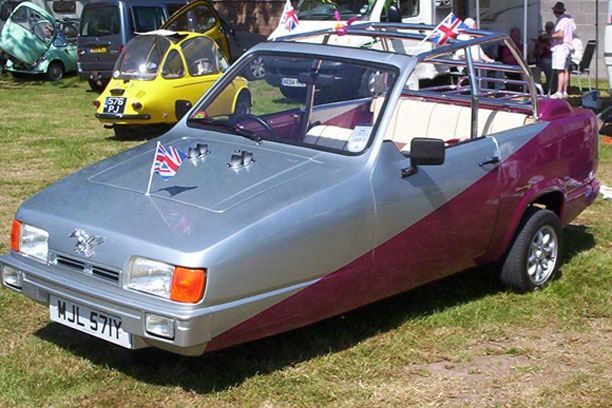 خودروهای حبابی bubble car 8 آسان‌سازان طراحی حبابی خودرو: داستان Bubble Car و Isetta