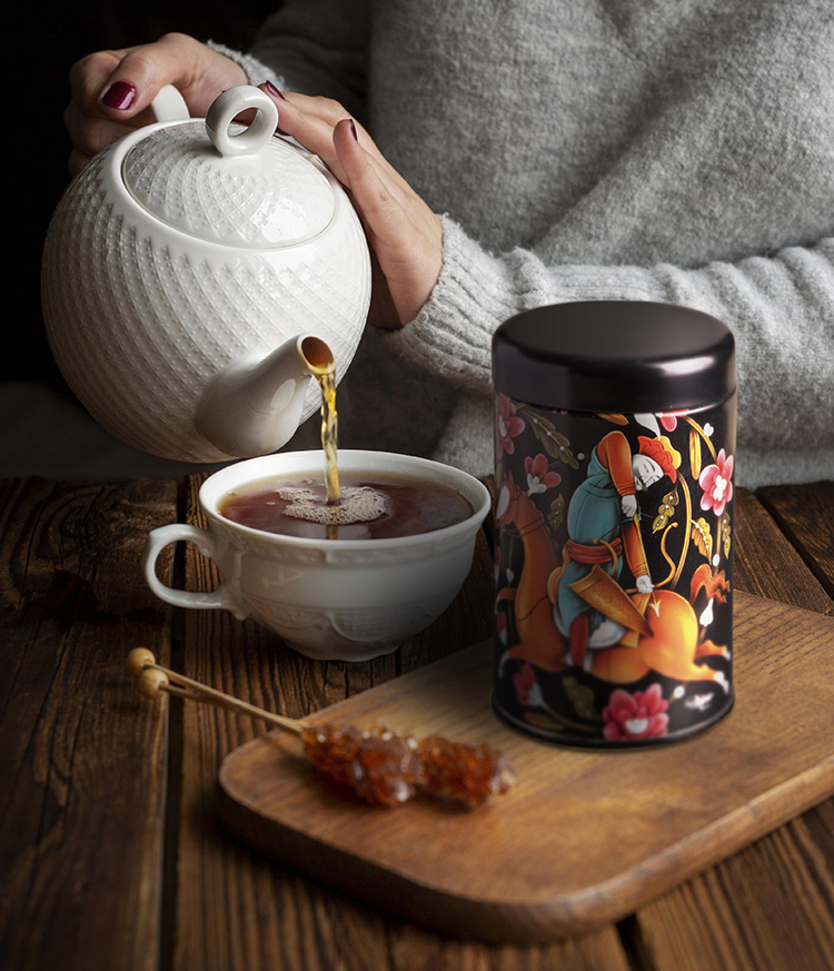 طراحی بسته بندی چای و دمنوش 1 آسان‌سازان طراحی بسته‌بندی: فراتر از یک پوسته، روایتگر برند
