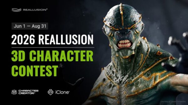 مسابقه طراحی شخصیت سه‌بعدی Reallusion 2026