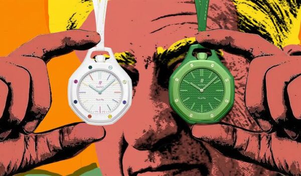 ROYAL POP کالکشن ساعت‌های Swatch و Audemars Piguet 4 آسان‌سازان ROYAL POP: کالکشن ساعت‌های جیبی و ماژولار Swatch & AP