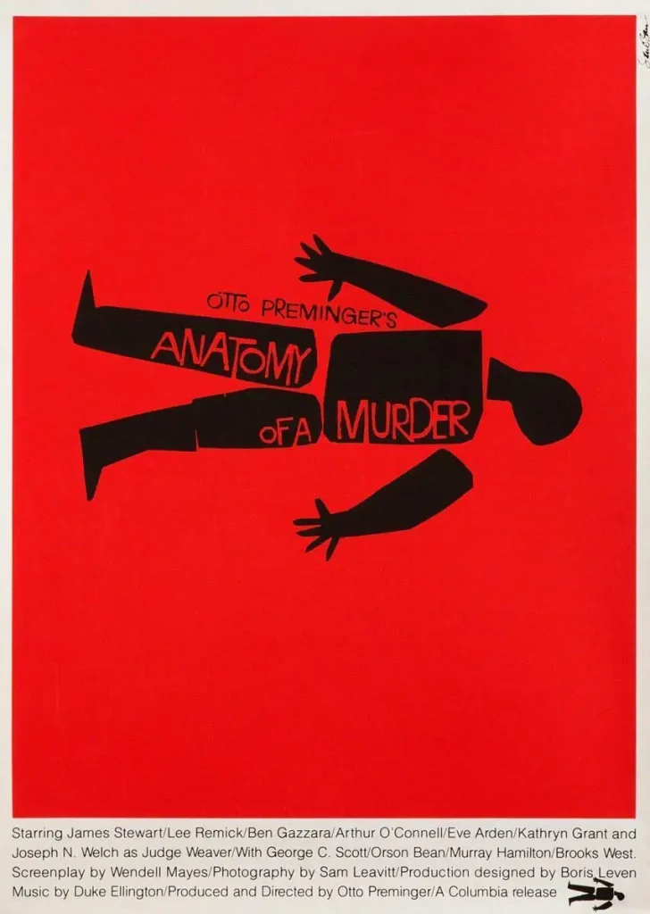 Saul Bass طراحی پوستر روایت فیلم قبل از شروع 1 آسان‌سازان Saul Bass: طراحی پوستر و روایت فیلم قبل از شروع