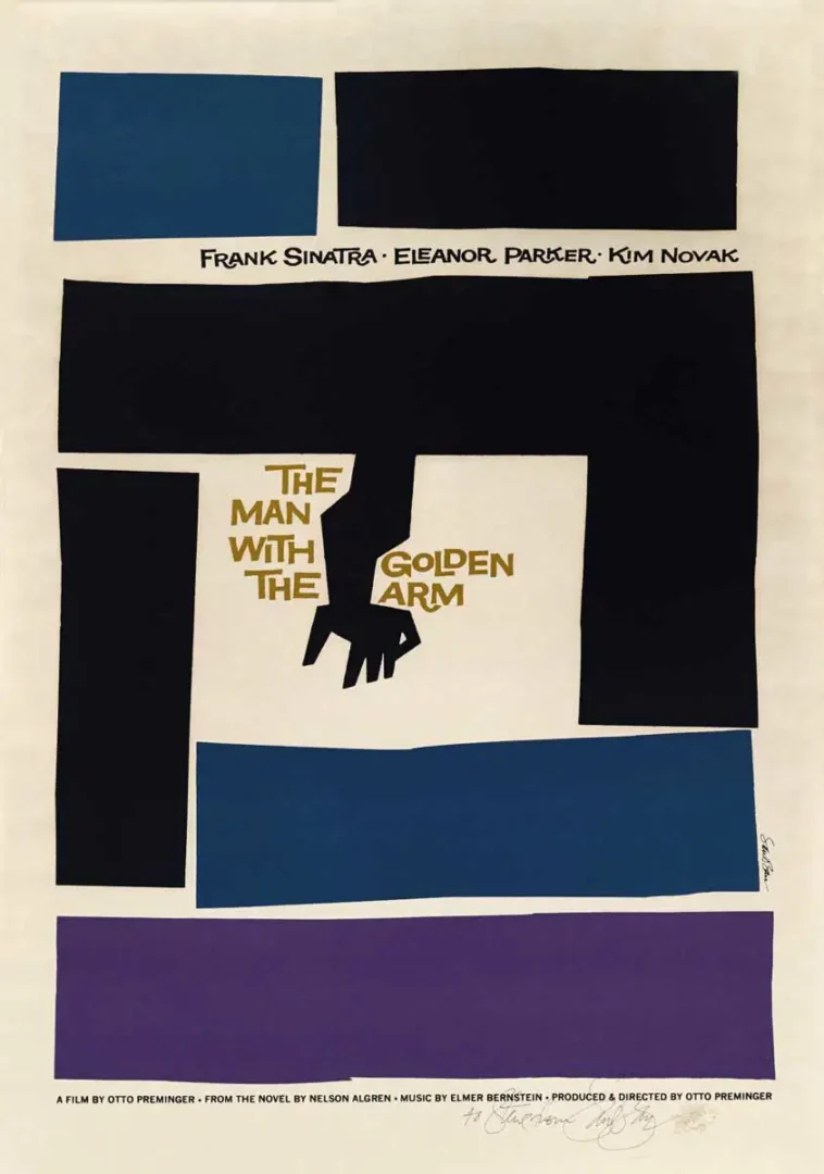 Saul Bass طراحی پوستر روایت فیلم قبل از شروع 21 آسان‌سازان Saul Bass: طراحی پوستر و روایت فیلم قبل از شروع
