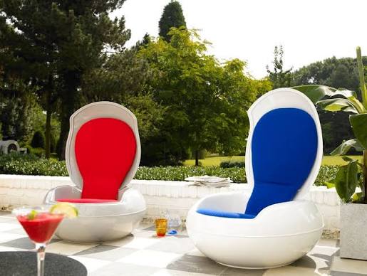 Garden Egg Chair صندلی تخم‌مرغی فضای باز 5 آسان‌سازان Garden Egg Chair: صندلی تخم‌مرغی فضای باز