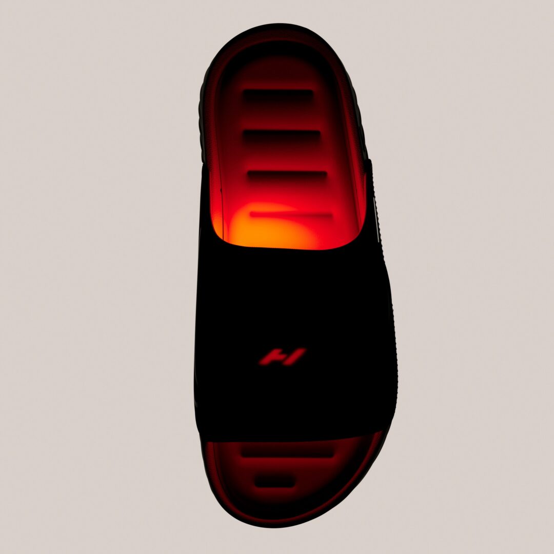 NI71F01 آسان‌سازان صندل ریکاوری از نایکی Nike Air Zoom Hyperslide