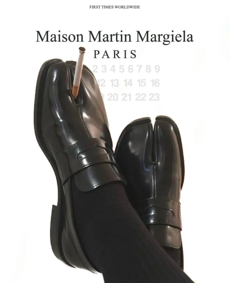 طراحی کفش از مارتین مارژیلا 3 آسان‌سازان مارتین مارژیلا: طراح مد رادیکال |Martin Margiela ‎