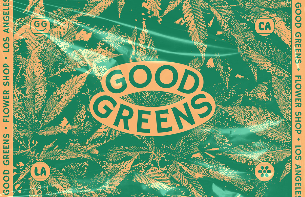 هویت بصری Good Greens؛ شکستن کلیشه‌های صنعت Cannabis 1 آسان‌سازان هویت بصری Good Greens؛ شکستن کلیشه‌های صنعت Cannabis