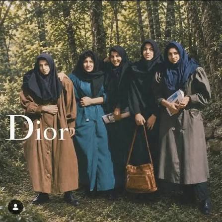 کالکشنی از Dior که کاربران ایرانی را به دهه ۶۰ برد 2 آسان‌سازان کالکشنی از Dior که کاربران ایرانی را به دهه ۶۰ برد