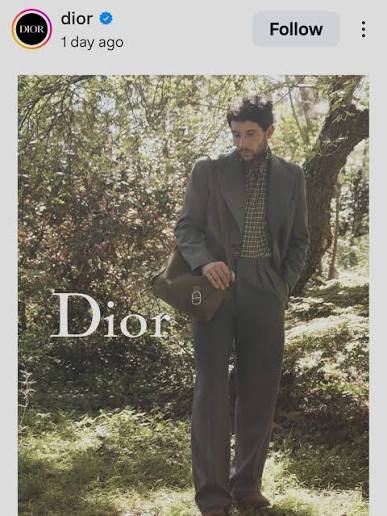 کالکشنی از Dior که کاربران ایرانی را به دهه ۶۰ برد 5 آسان‌سازان کالکشنی از Dior که کاربران ایرانی را به دهه ۶۰ برد