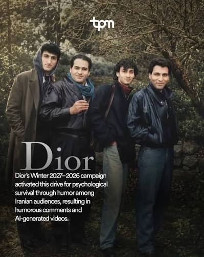 کالکشنی از Dior که کاربران ایرانی را به دهه ۶۰ برد 8 آسان‌سازان کالکشنی از Dior که کاربران ایرانی را به دهه ۶۰ برد