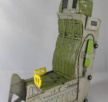 ACES II Survival Kit صندلی بقا خلبان2 2 آسان‌سازان ACES II Survival Kit: صندلی بقا خلبان