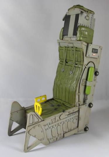 ACES II Survival Kit صندلی بقا خلبان2 2 آسان‌سازان ACES II Survival Kit: صندلی بقا خلبان