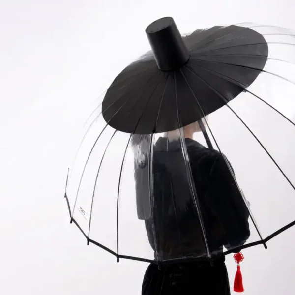 Gat Umbrella طراحی چتر با الهام از کلاه کلاسیک کره 3 آسان‌سازان Gat Umbrella: طراحی چتر با الهام از کلاه کلاسیک کره